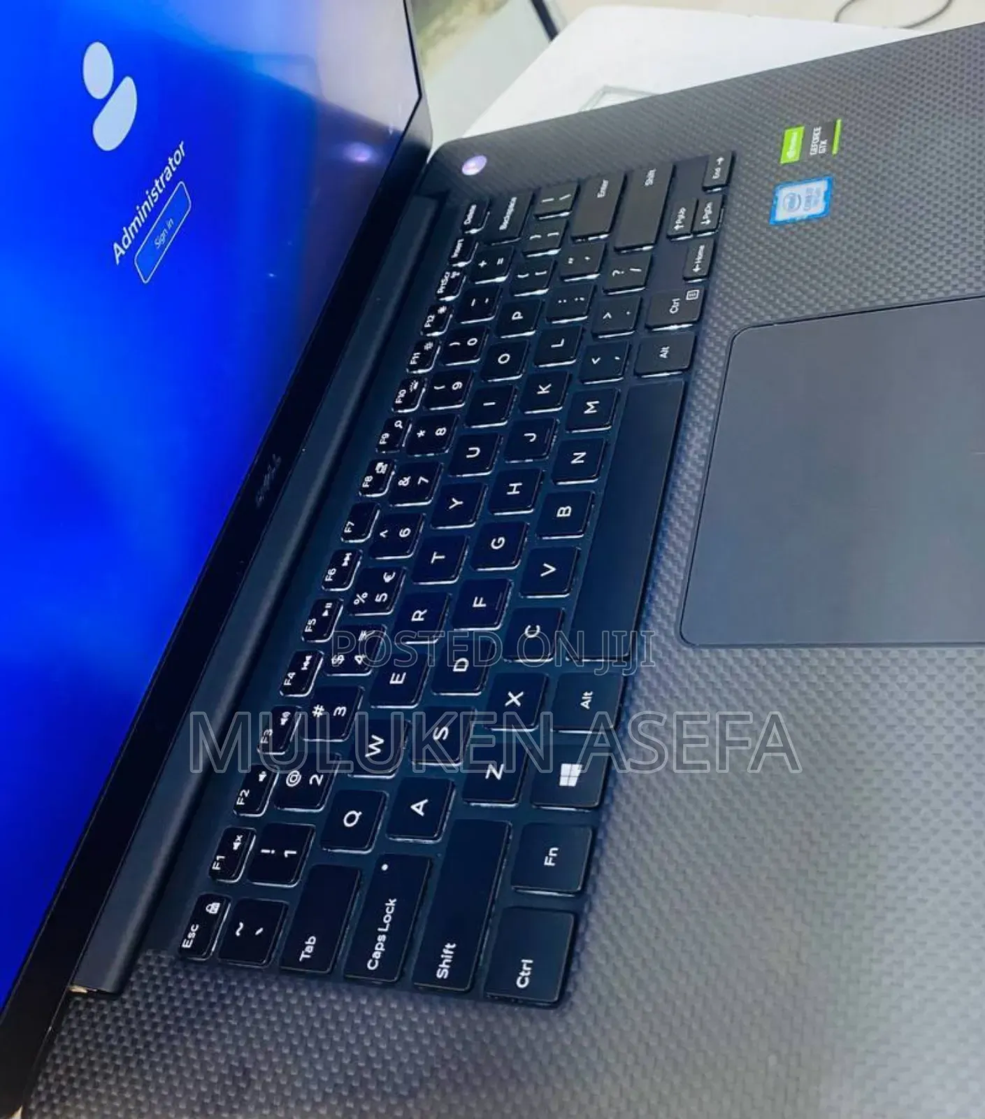 New Laptop Dell XPS 15 16GB Intel Core I7 SSD 512GB