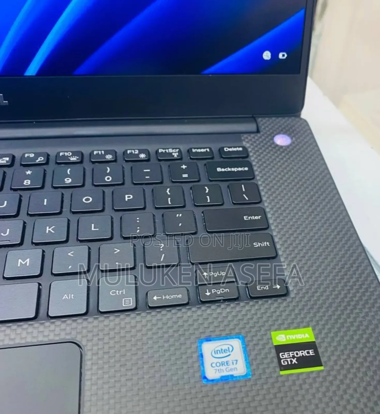 New Laptop Dell XPS 15 16GB Intel Core I7 SSD 512GB