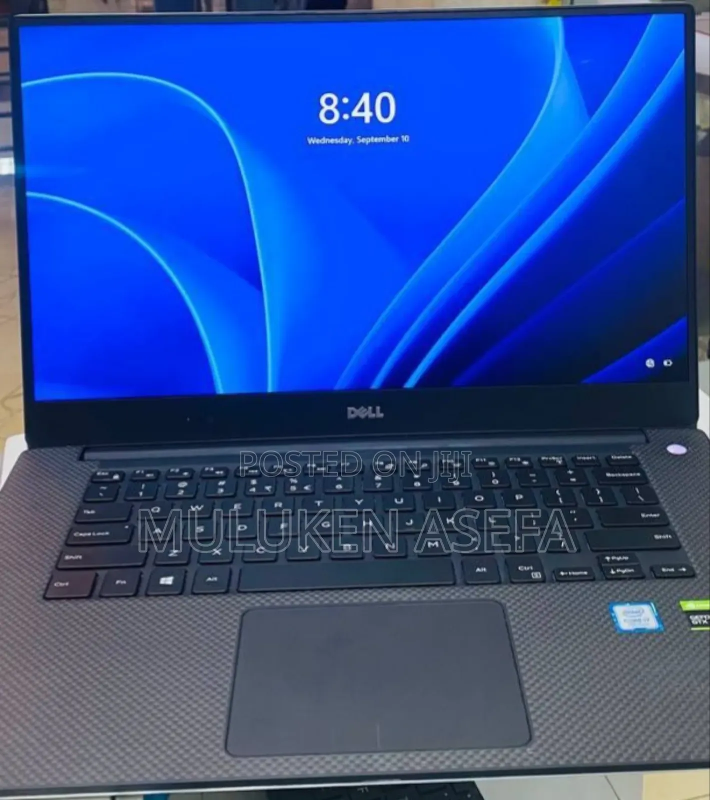 New Laptop Dell XPS 15 16GB Intel Core I7 SSD 512GB