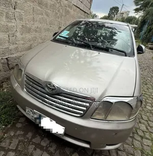 Toyota Corolla 2005 Silver