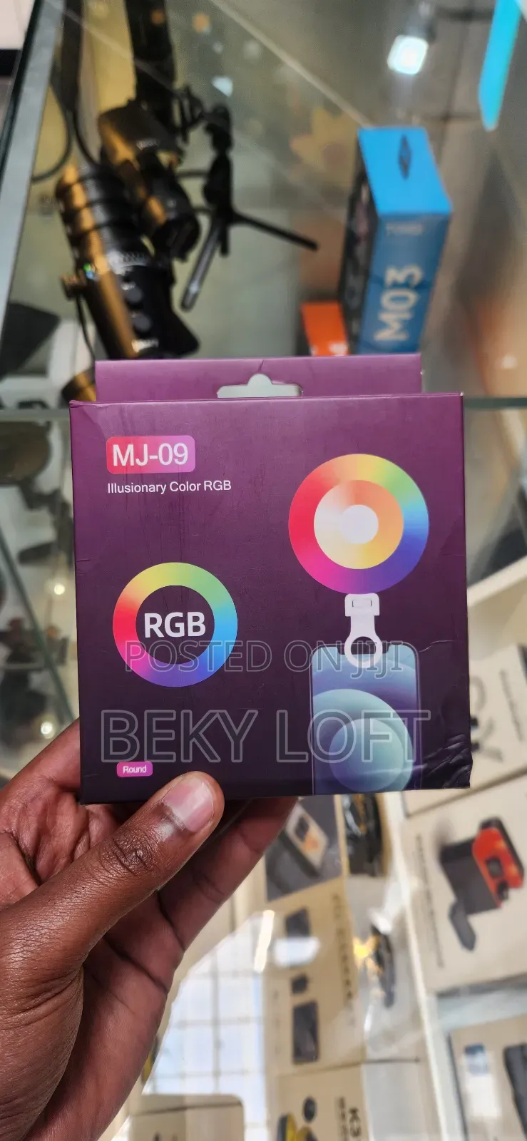 Selfie Light RGB