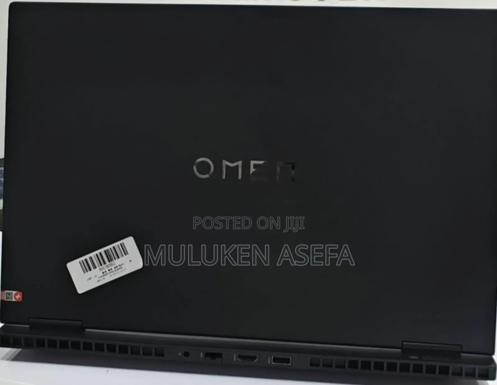 New Laptop HP Omen 16 32GB Intel Core I7 SSD 1T