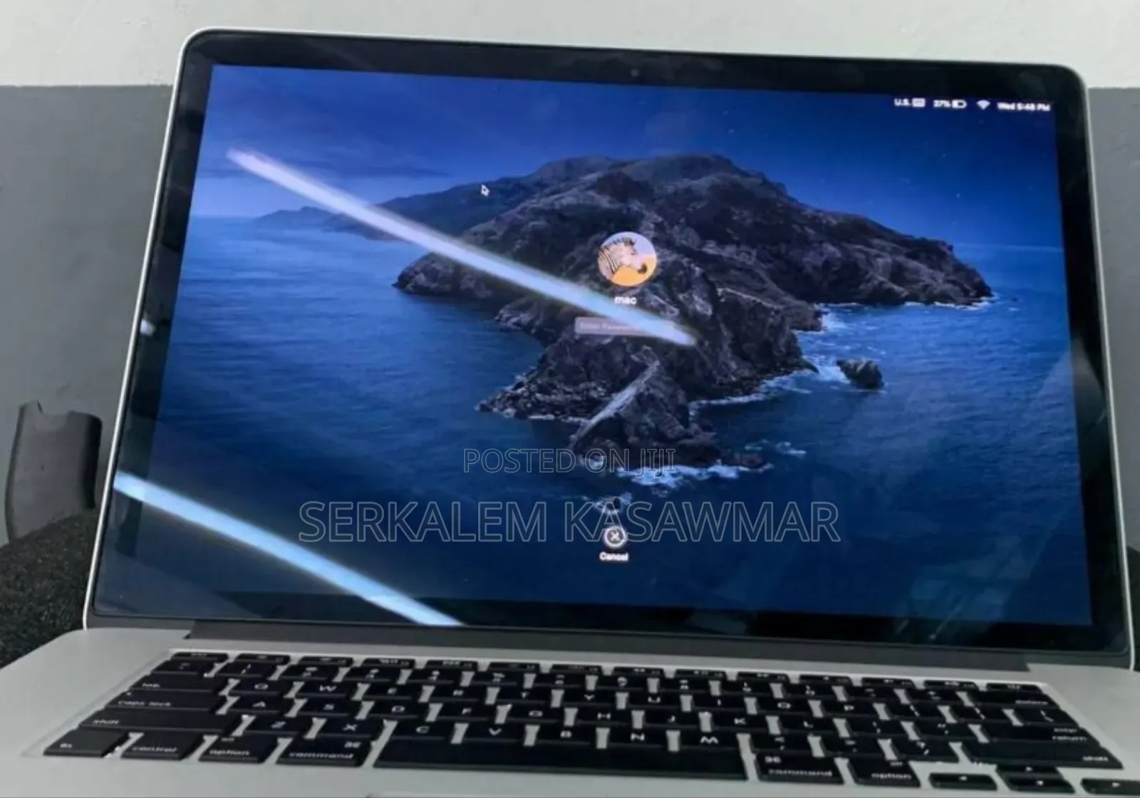 New Laptop Apple MacBook Pro 2013 8GB Intel Core i7 SSD 256GB