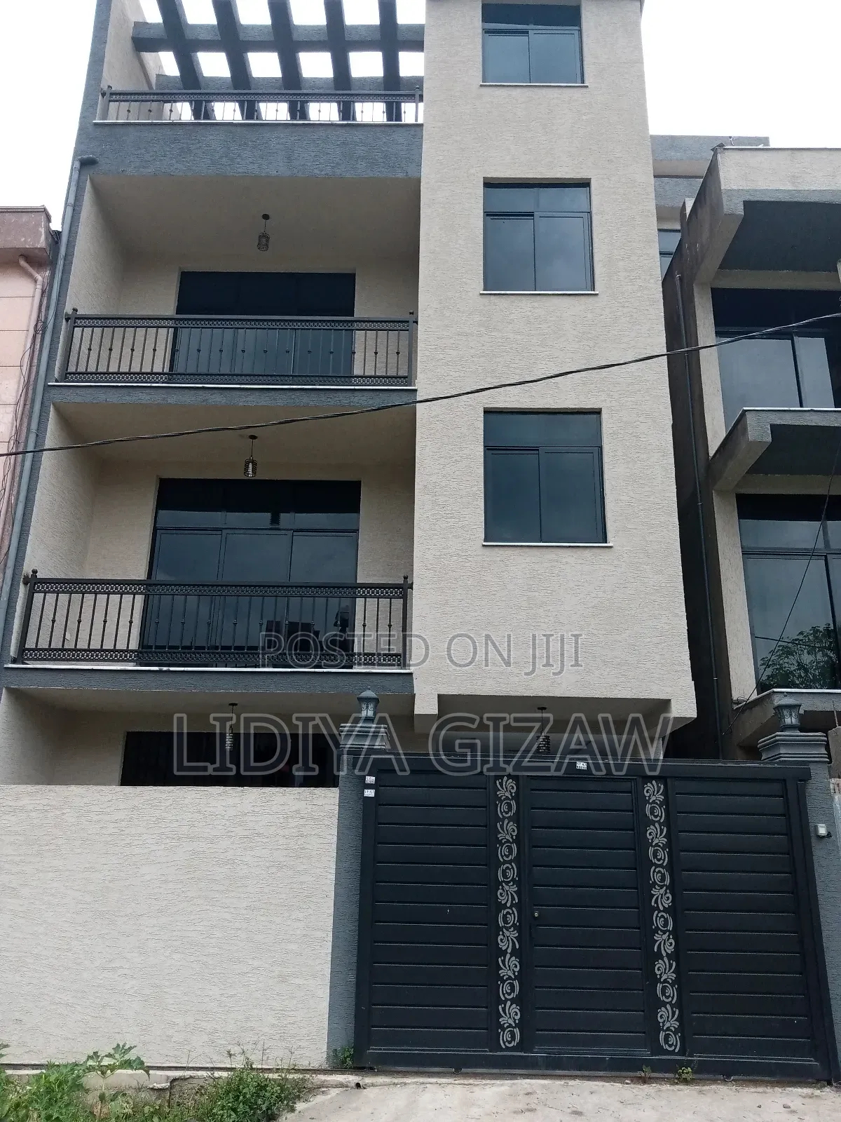 Furnished 5bdrm House in Akaky Kaliti for sale