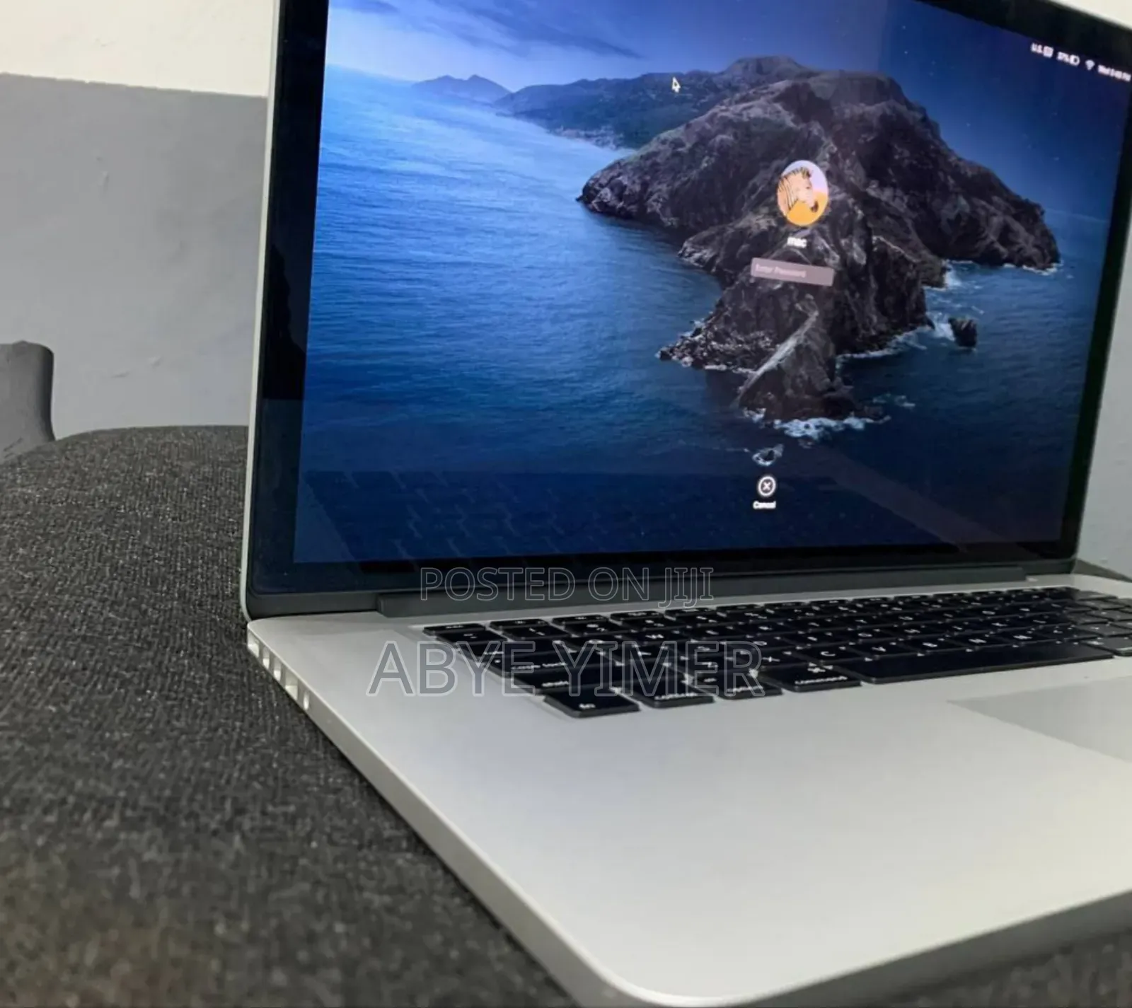 New Laptop Apple MacBook Pro 2013 8GB Intel Core I7 SSD 256GB