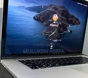 New Laptop Apple MacBook Pro 2013 8GB Intel Core I7 SSD 256GB