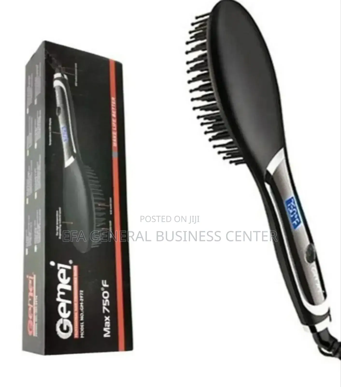 Profitional Hair Straighteners Brush