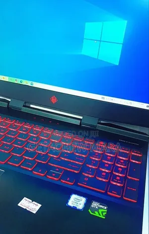 New Laptop HP Omen X 8GB Intel Core I7 SSD 128GB