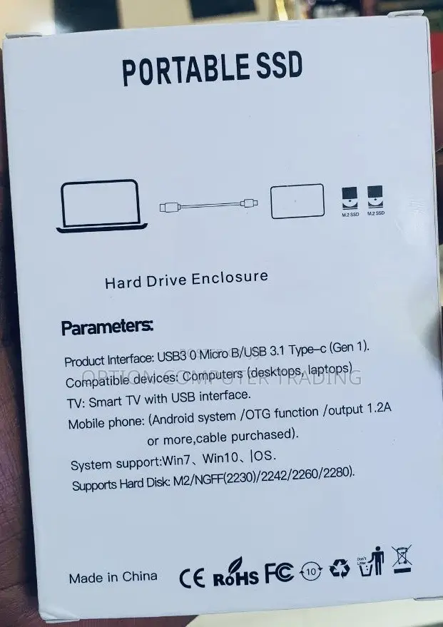 Portable SSD 4tb