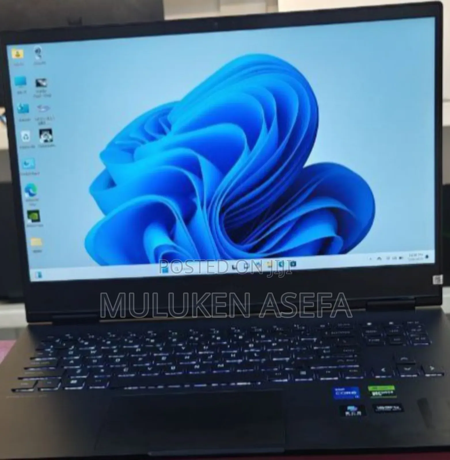 New Laptop HP Omen 16 32GB Intel Core I7 SSD 1T