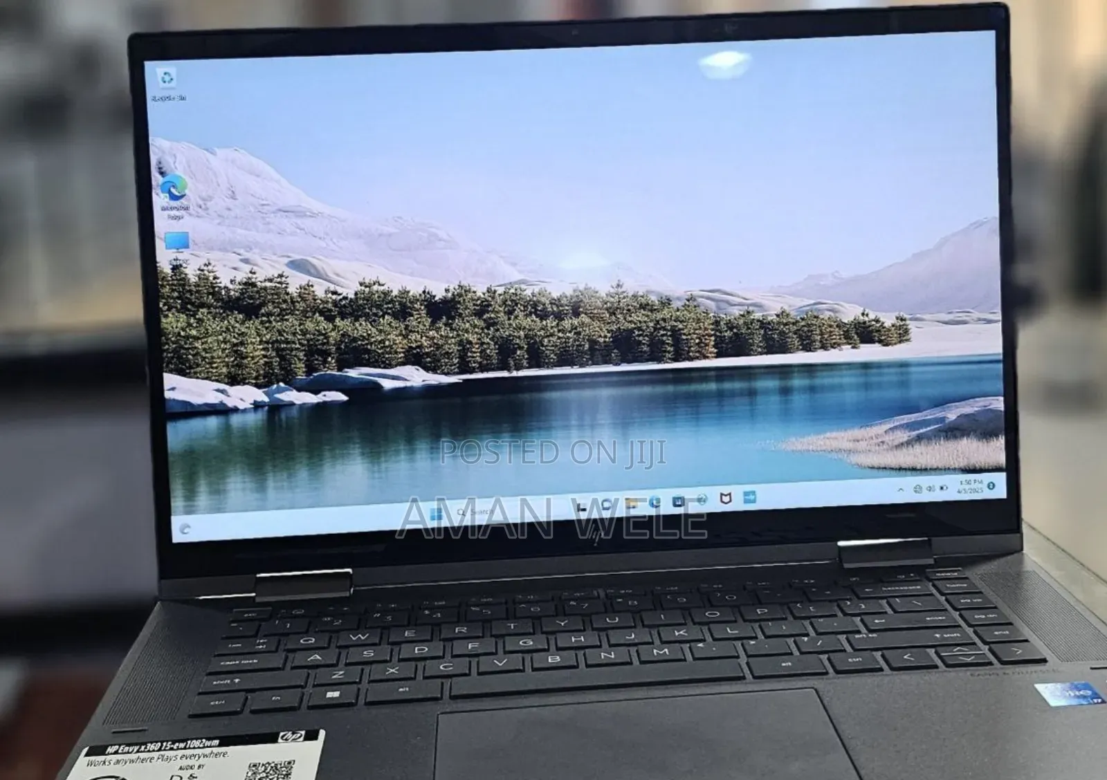 New Laptop HP Envy X360 16GB Intel Core I7 SSD 1T