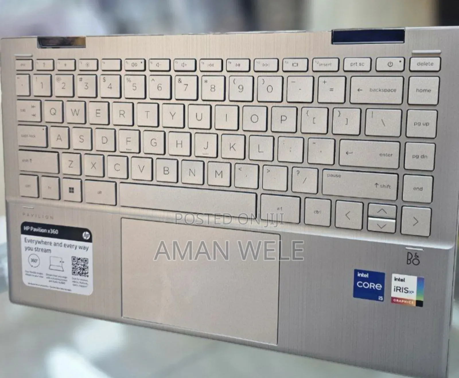 New Laptop HP Envy X360 16GB Intel Core I7 SSD 1T