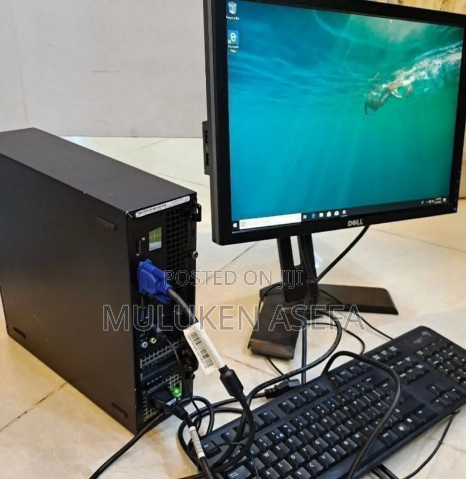 New Desktop Computer Dell Optiplex 3090 8GB Intel Core I5 SSD 1T