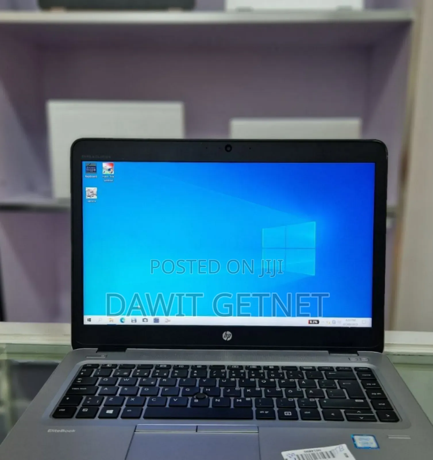 New Laptop HP EliteBook 840 8GB Intel Core I5 SSD 1T
