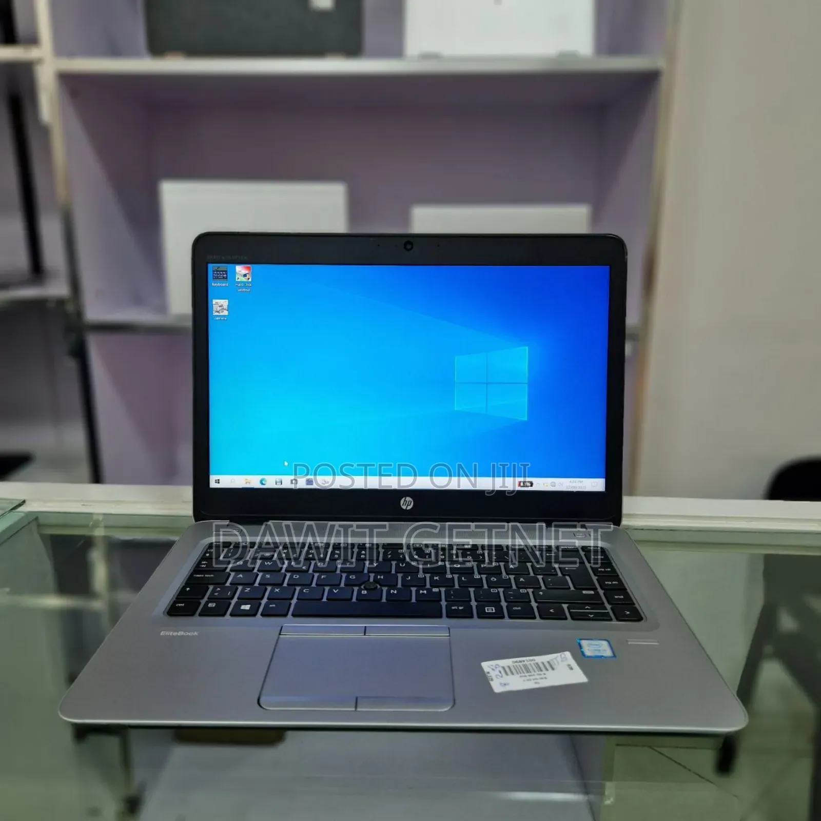 New Laptop HP EliteBook 840 8GB Intel Core I5 SSD 1T