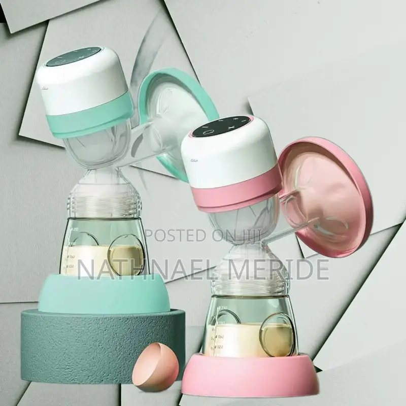 Wireless Integrated Electric Breast Pump ቻርጅ ተደርጎ የሚሰራ ጡት ማለብያ