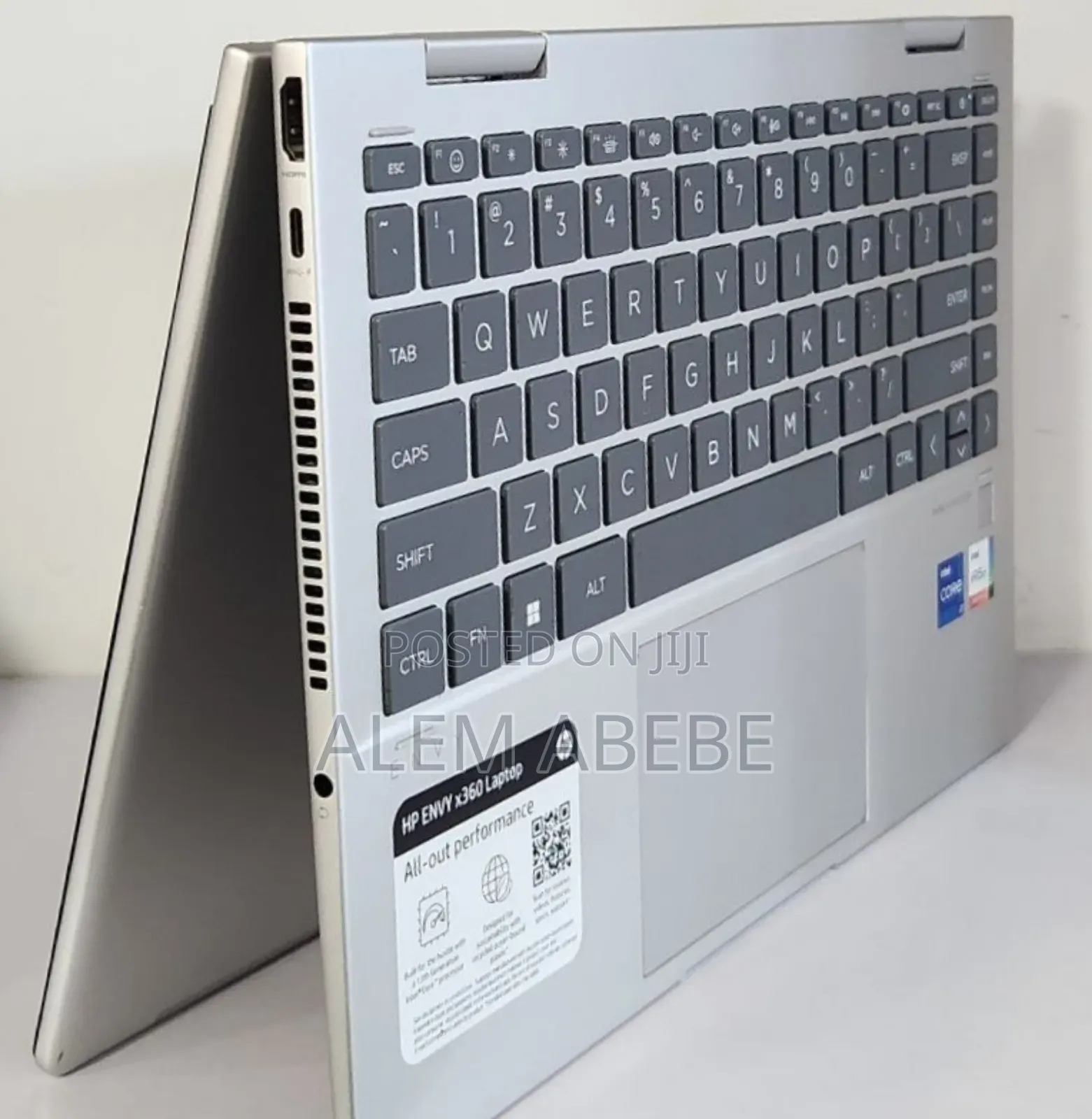 New Laptop HP Envy X360 16GB Intel Core I7 SSD 1T