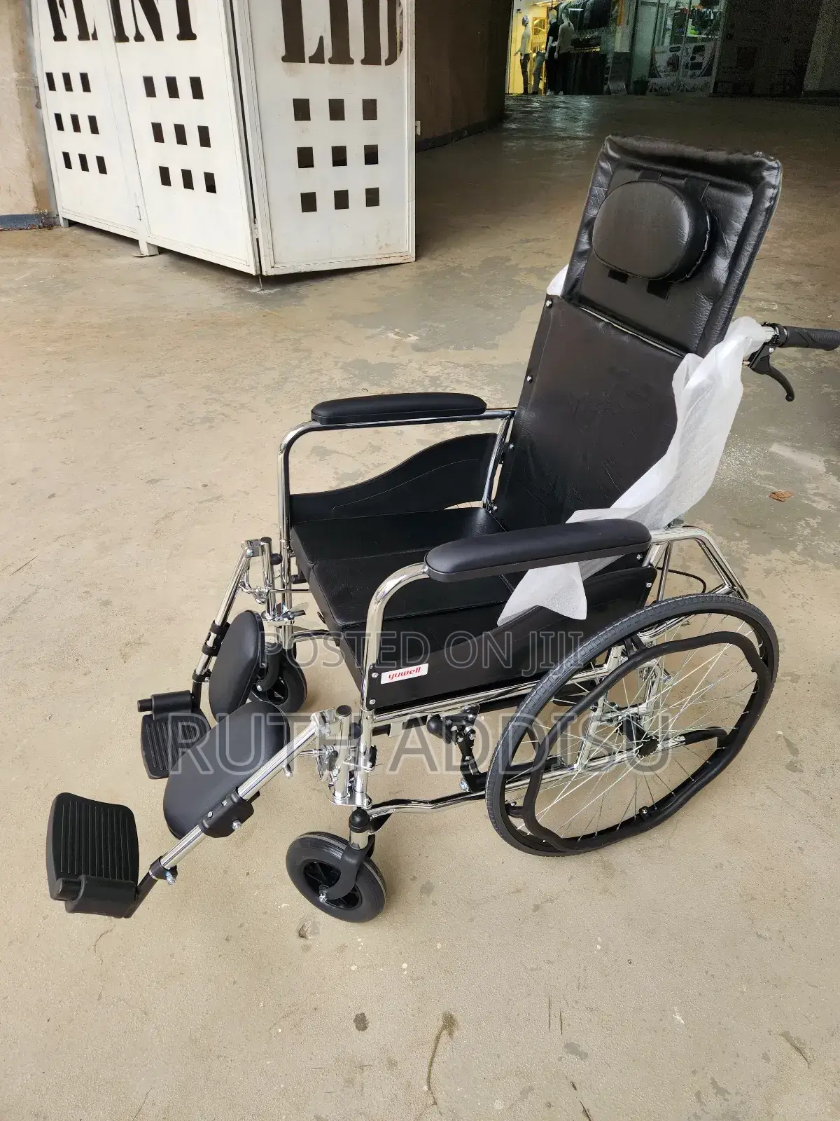 Reclining Wheelchair字體reclining Wheelchair多年commode Wheelchair Medical