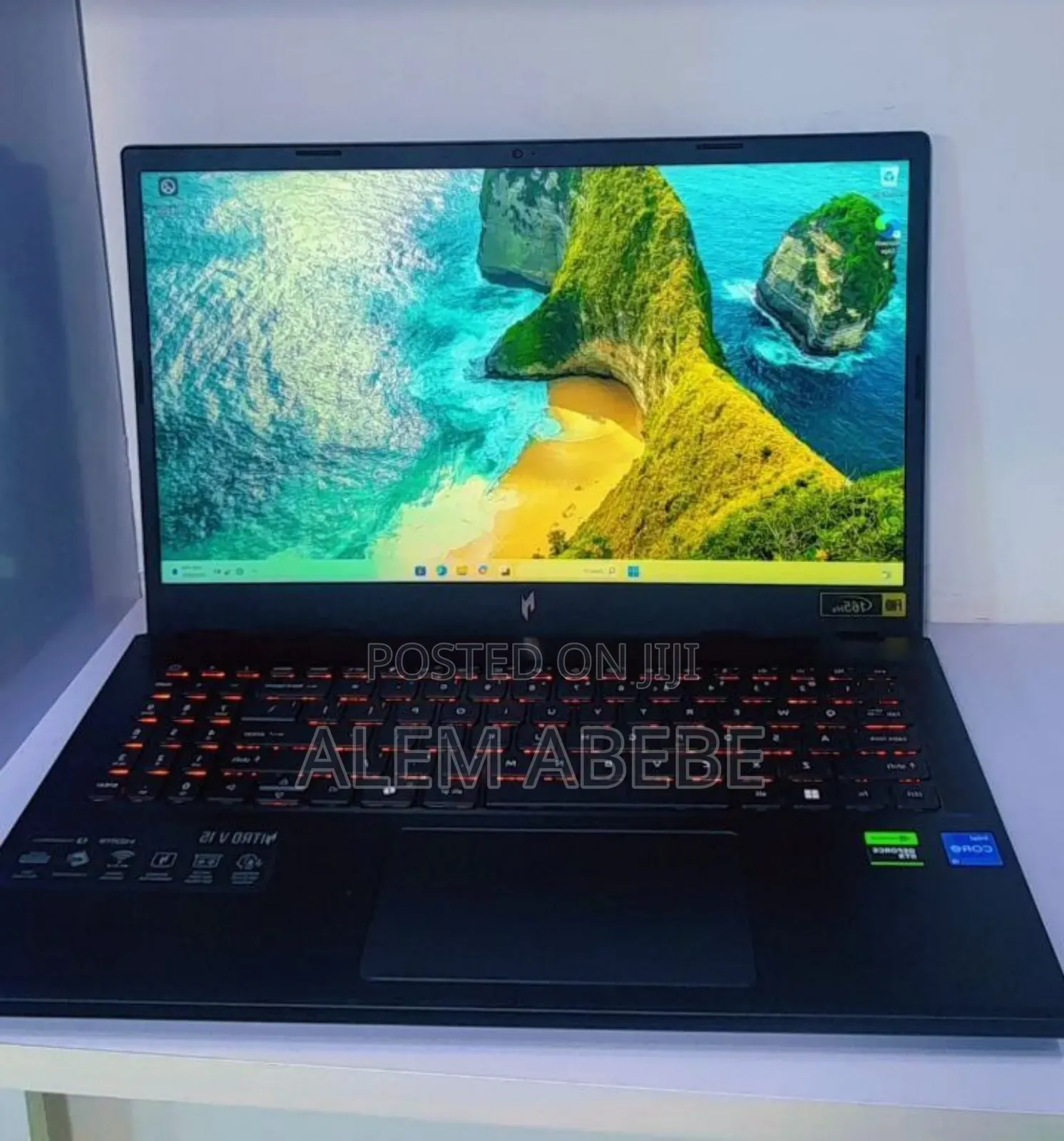 New Laptop Acer Nitro 17 16GB Intel Core I5 SSD 512GB