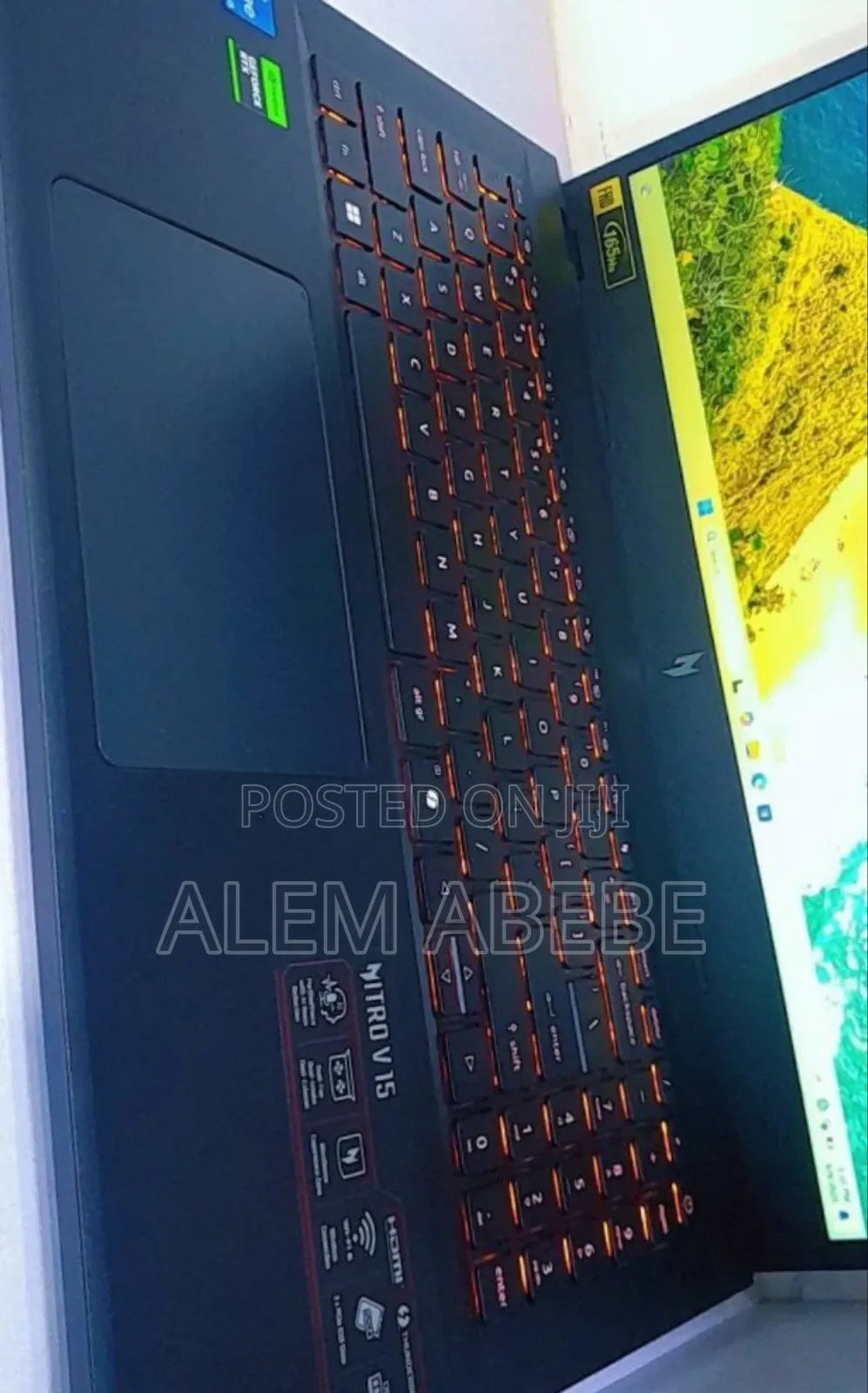 New Laptop Acer Nitro 17 16GB Intel Core I5 SSD 512GB