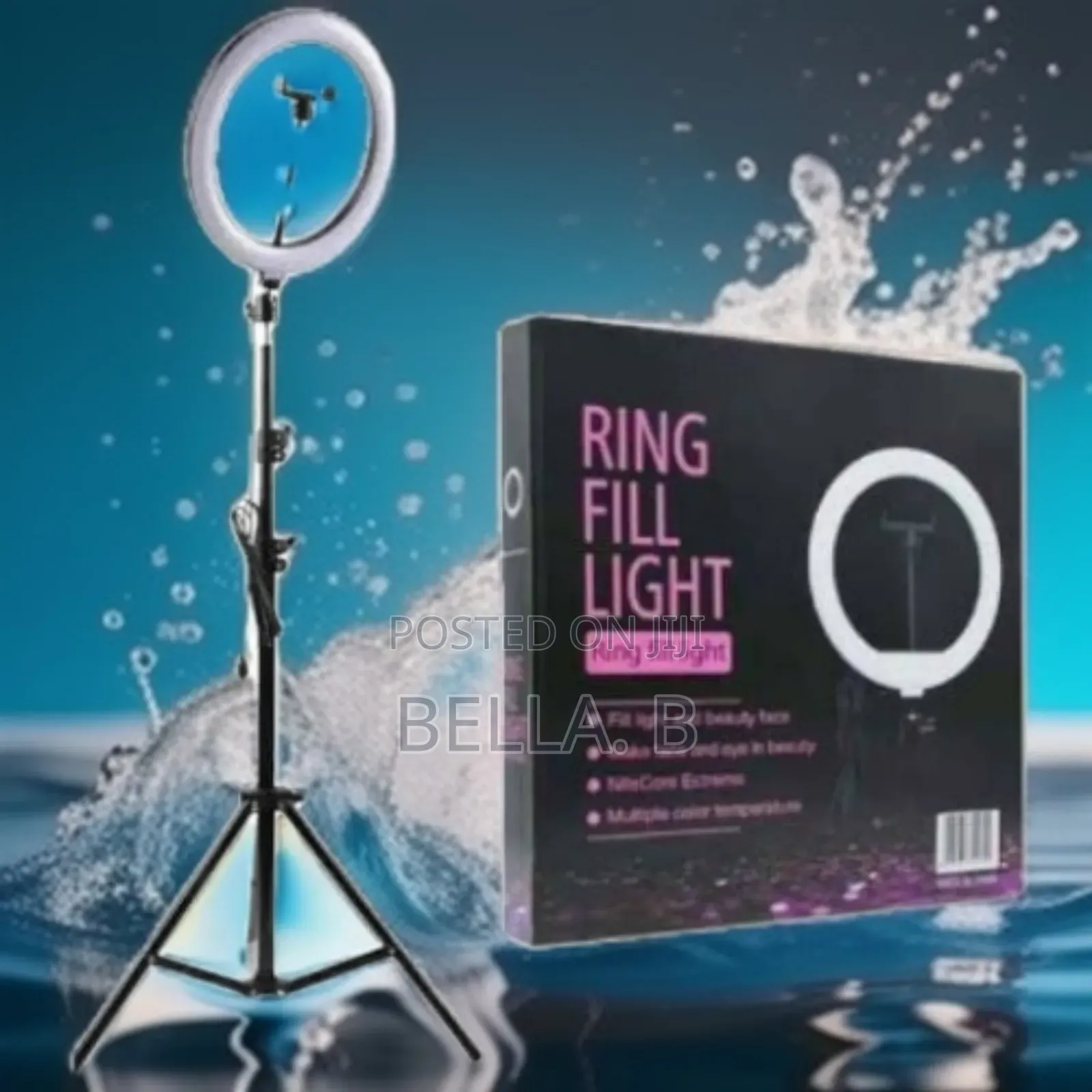 10 Inch Led Ring Light: Perfect Glow for Every Shot.