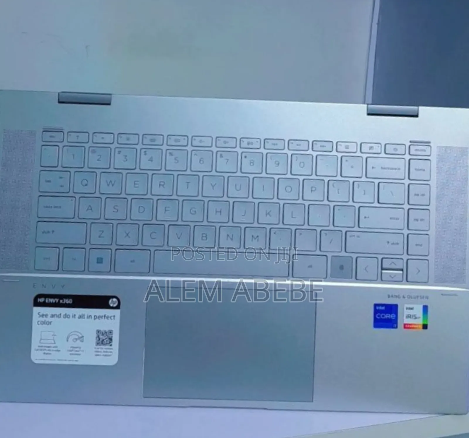 New Laptop HP Envy X360 32GB Intel Core I7 SSD 1T