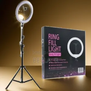 Photo - 10 Inch Led Ring Light: Professional Lighting Anywhere.