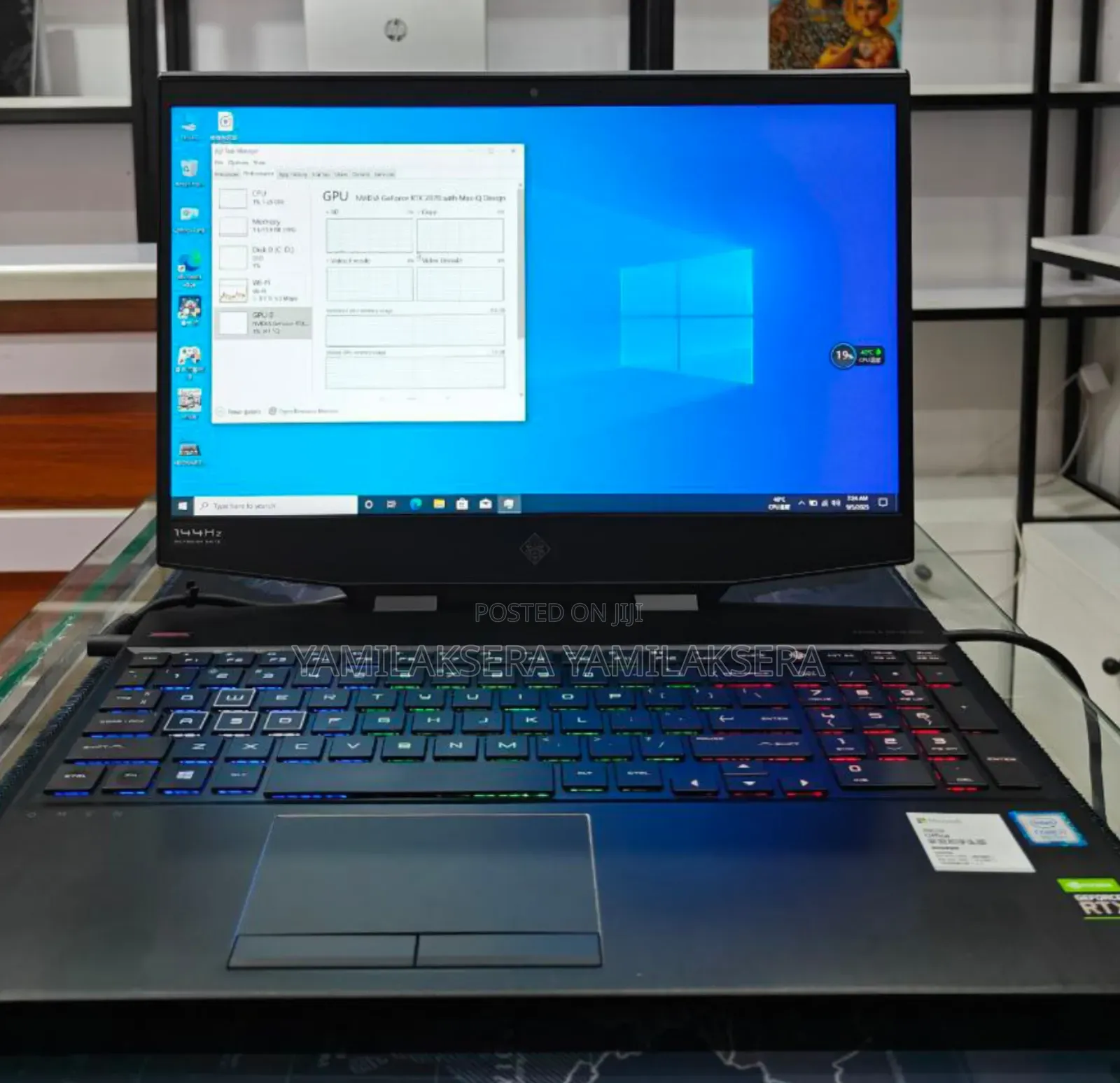 New Laptop HP Omen X 16GB Intel Core I7 SSD 1T