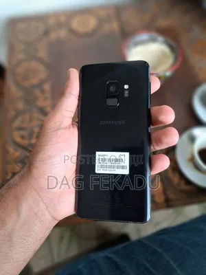 New Samsung Galaxy S9 64 GB Black