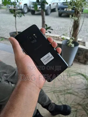 New Samsung Galaxy S9 64 GB Black