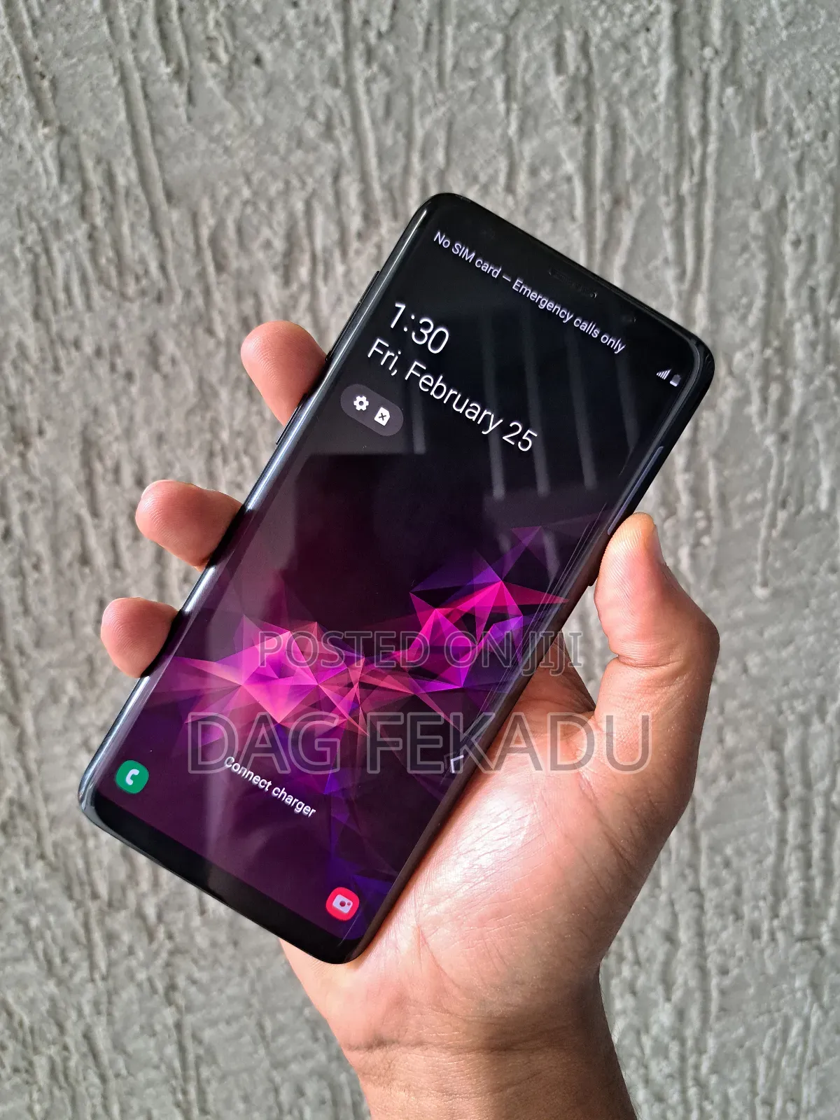 New Samsung Galaxy S9 64 GB Black