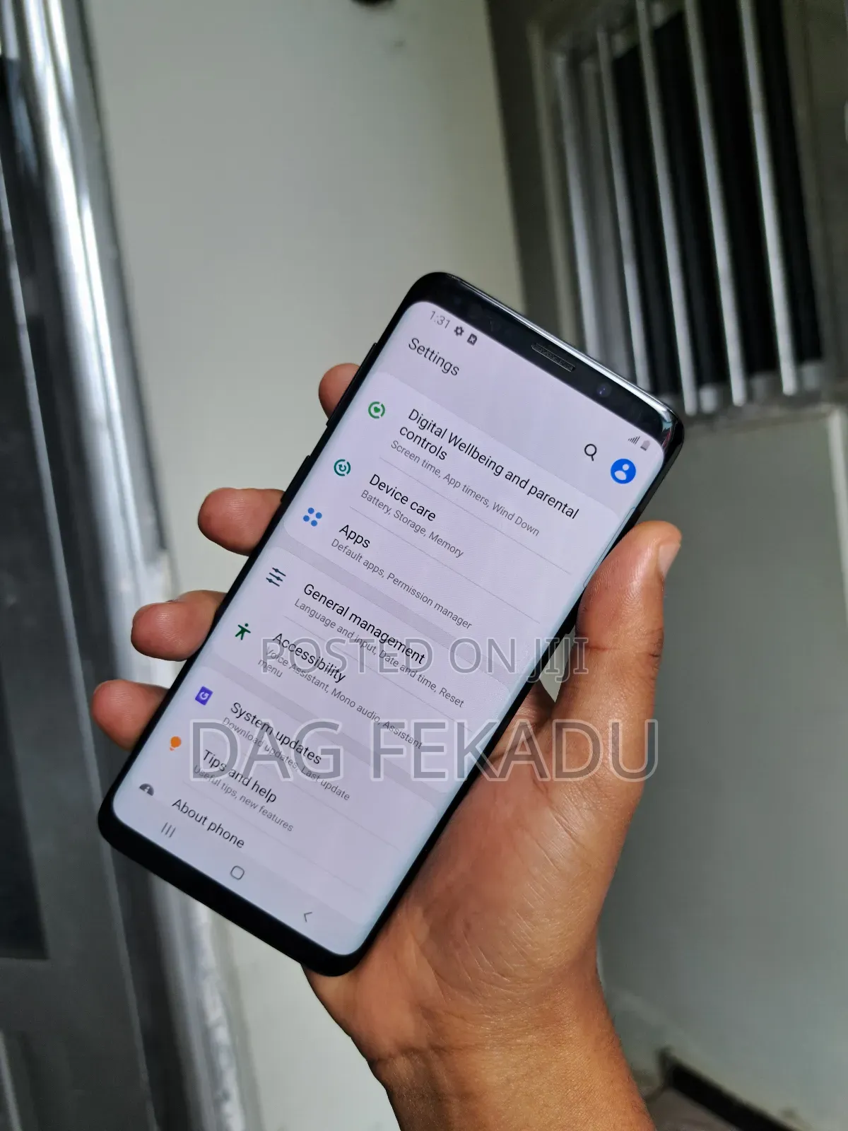 New Samsung Galaxy S9 64 GB Black