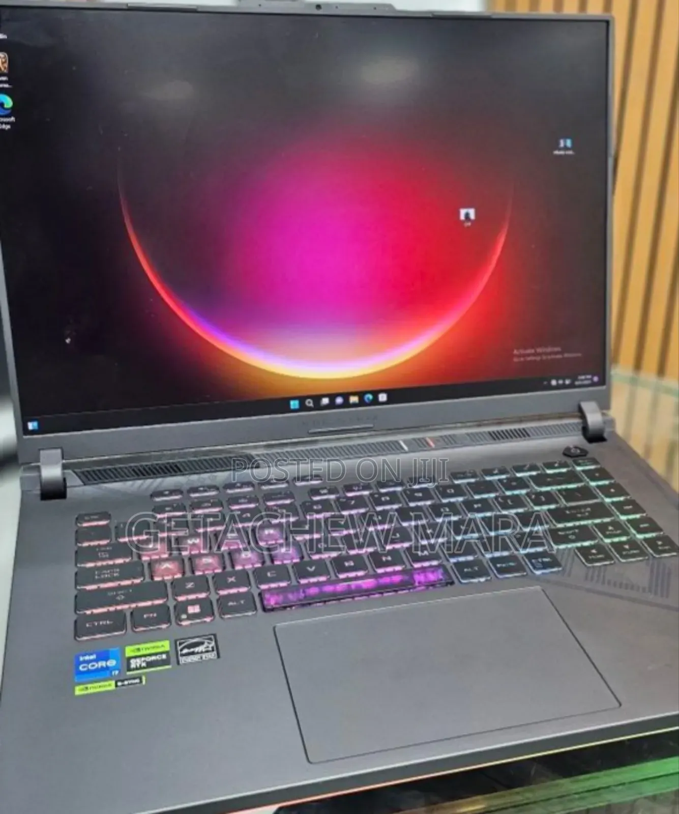 New Laptop Asus ROG Strix G15 16GB Intel Core I7 SSD 512GB