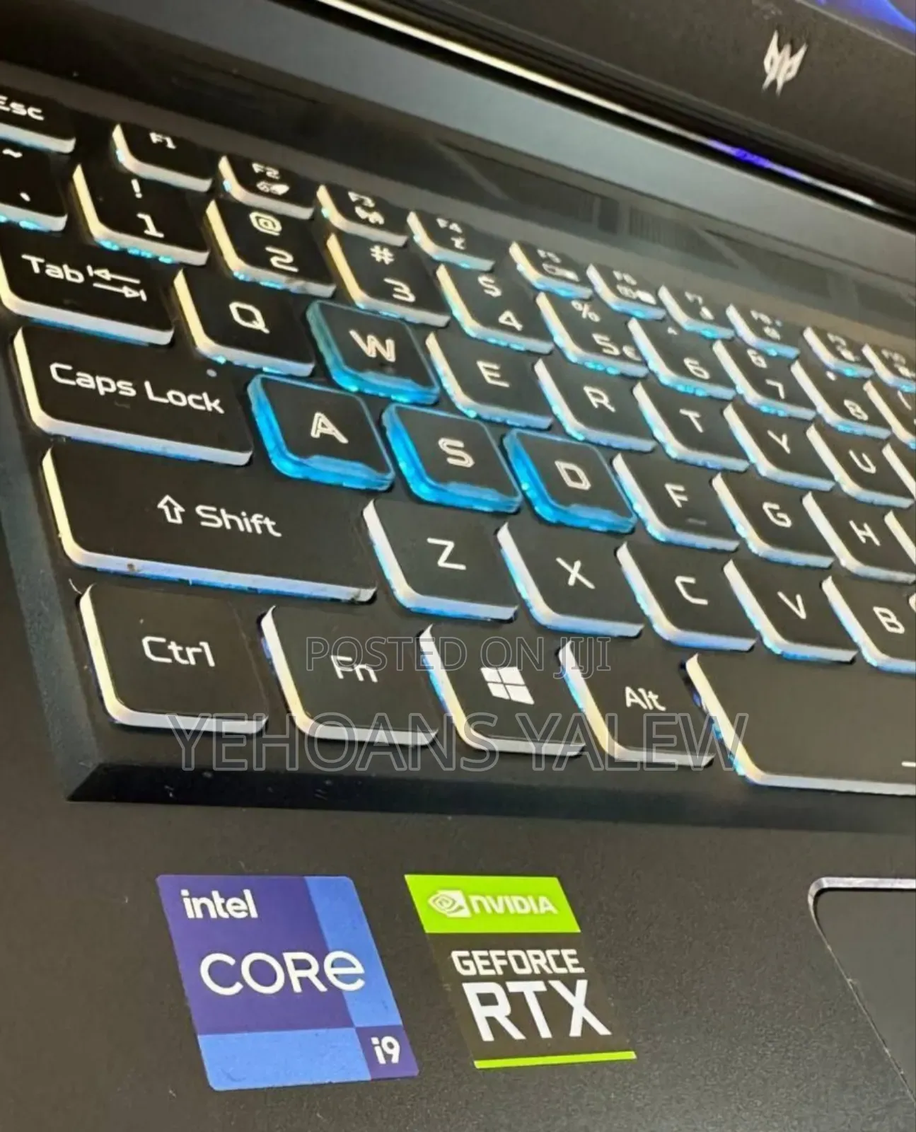 New Laptop Acer Predator Helios 300 16GB Intel Core I9 SSD 512GB