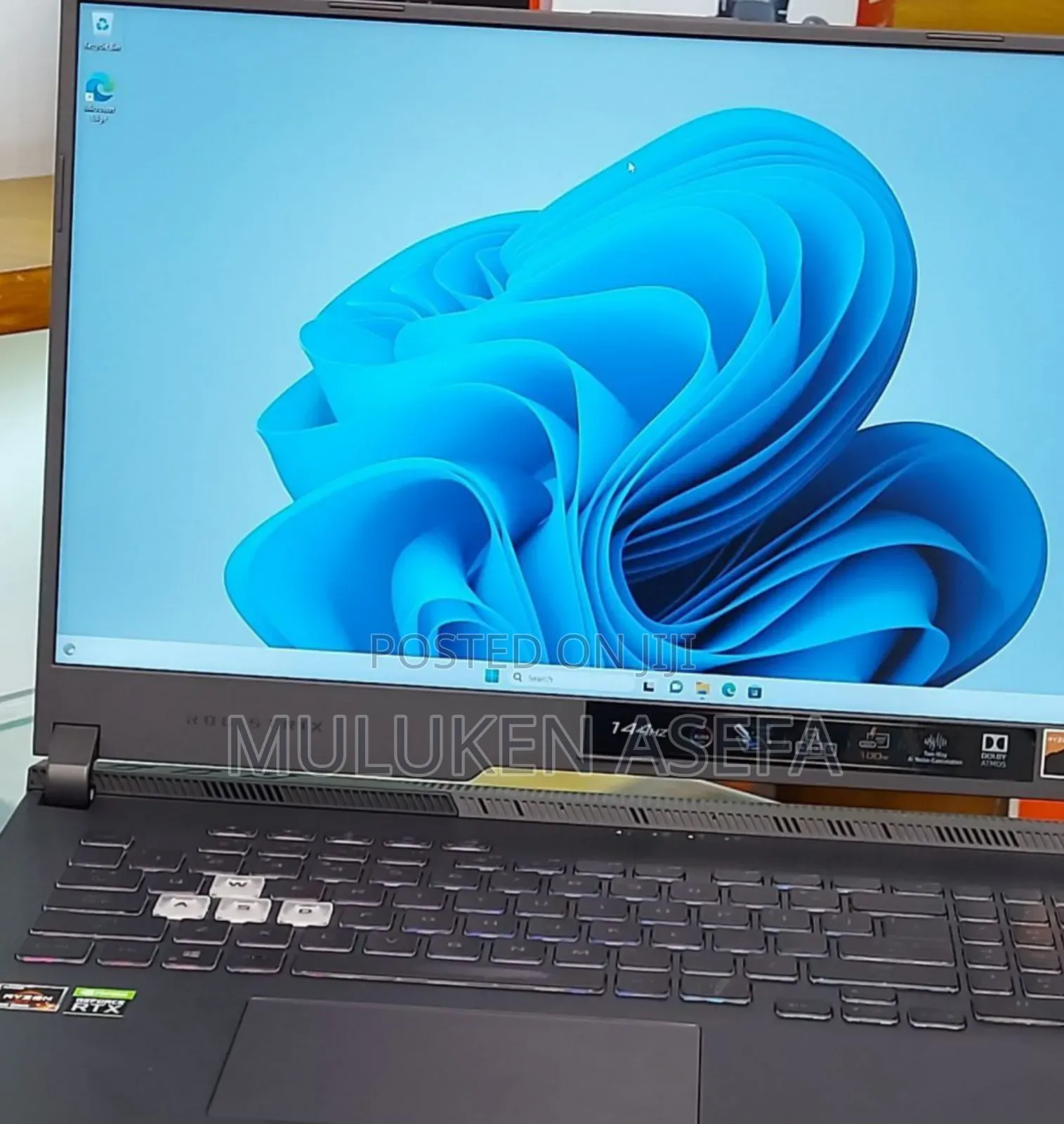 New Laptop Asus ROG Strix G15 16GB AMD Ryzen 7 SSD 1T