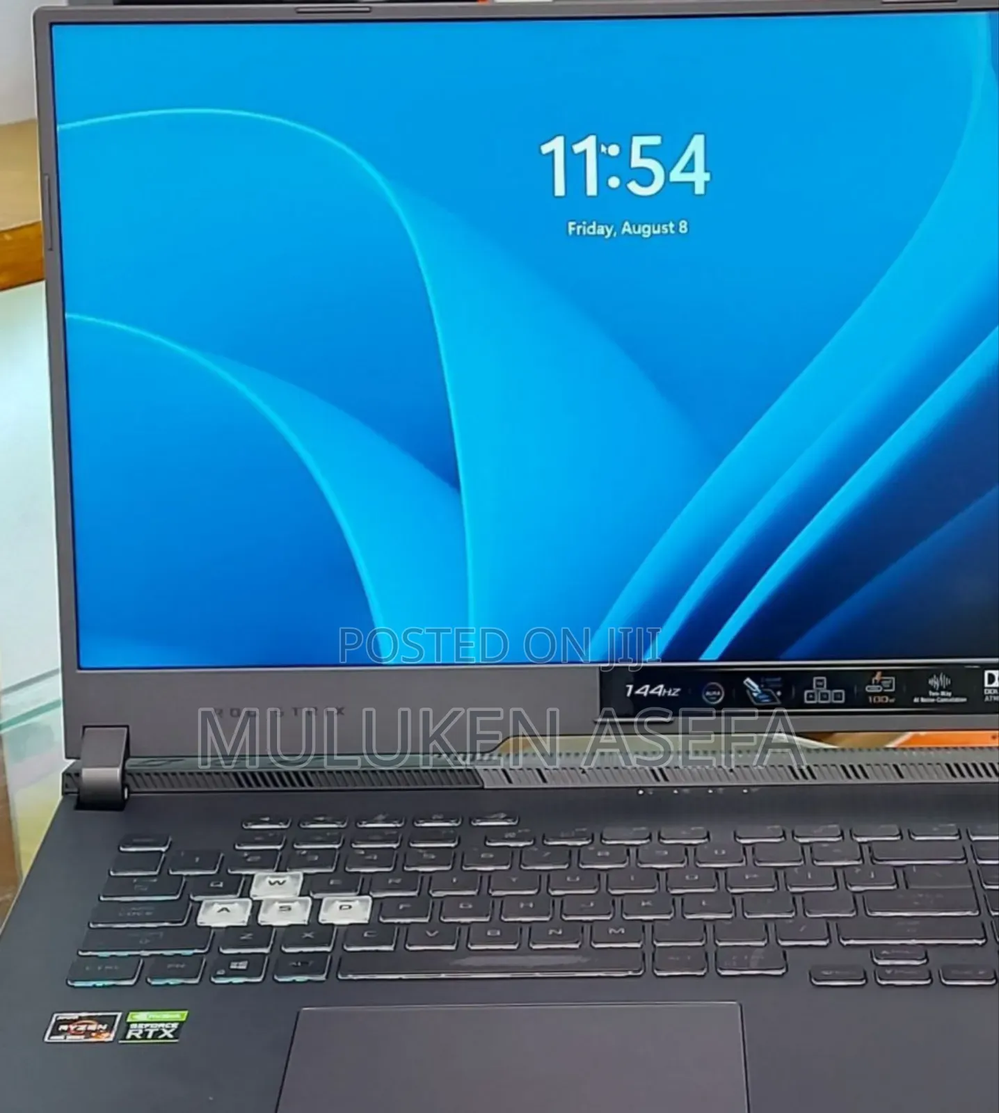 New Laptop Asus ROG Strix G15 16GB AMD Ryzen 7 SSD 1T