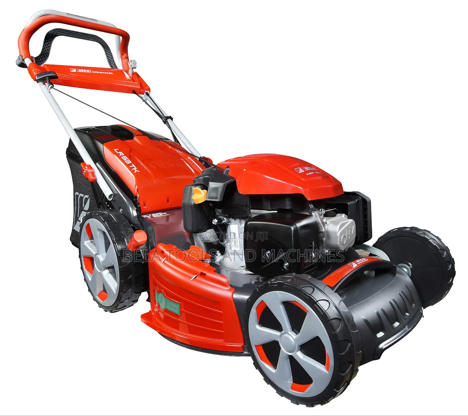 Original Oleomac Lawn Mower 196cc Made In Italy Excellent Machine