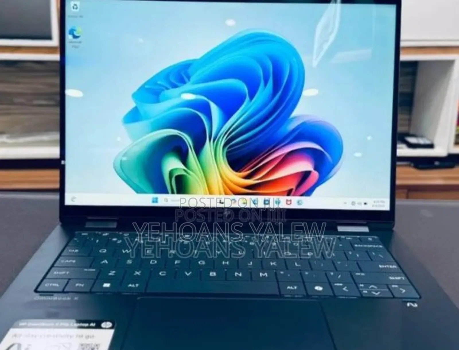 New Laptop HP OmniBook X Flip 14" 16GB Intel Core Ultra 7 SSD 1T