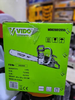 Vido Chainsaw 20" Wood Cutting Machine Good Quality Brand