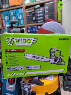 Photo - Vido Chainsaw 20" Wood Cutting Machine Good Quality Brand