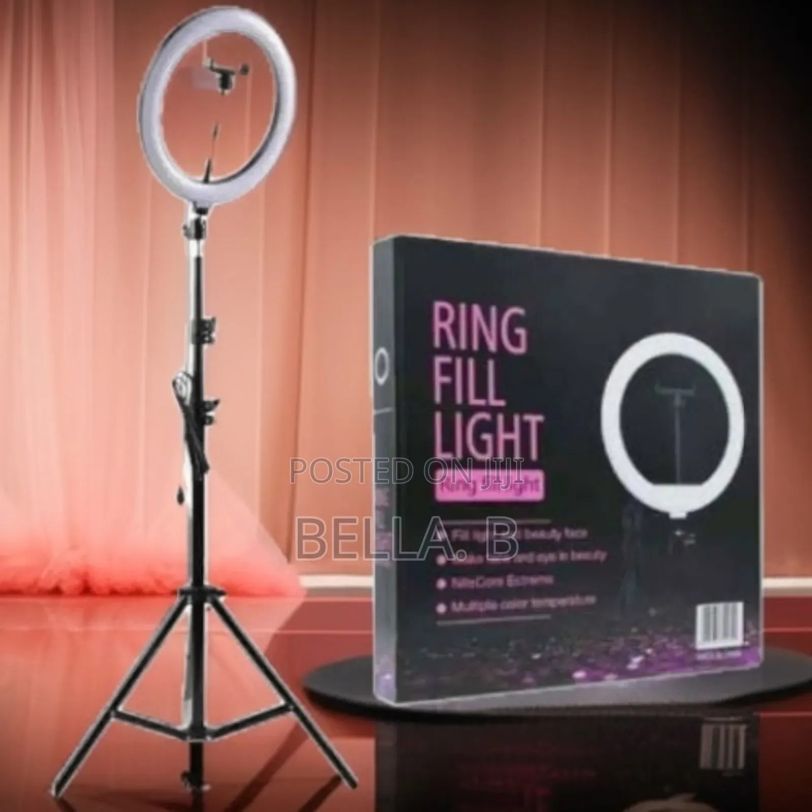 10 Inch Led Ring Light: Enhance Your Video Calls.