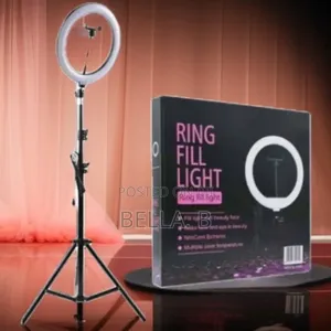 Photo - 10 Inch Led Ring Light: Enhance Your Video Calls.