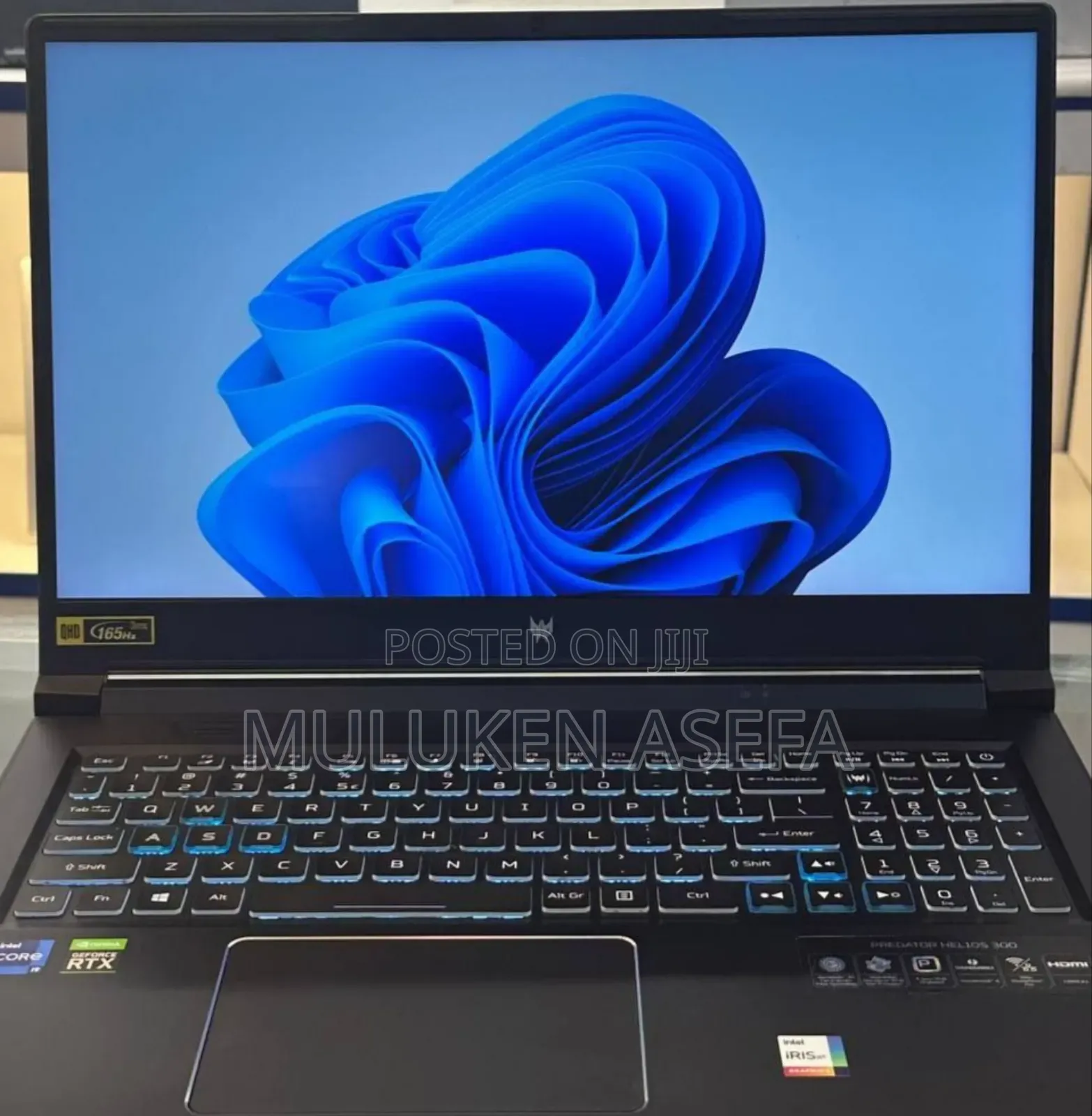 New Laptop Acer Predator Helios 300 16GB Intel Core I9 SSD 512GB