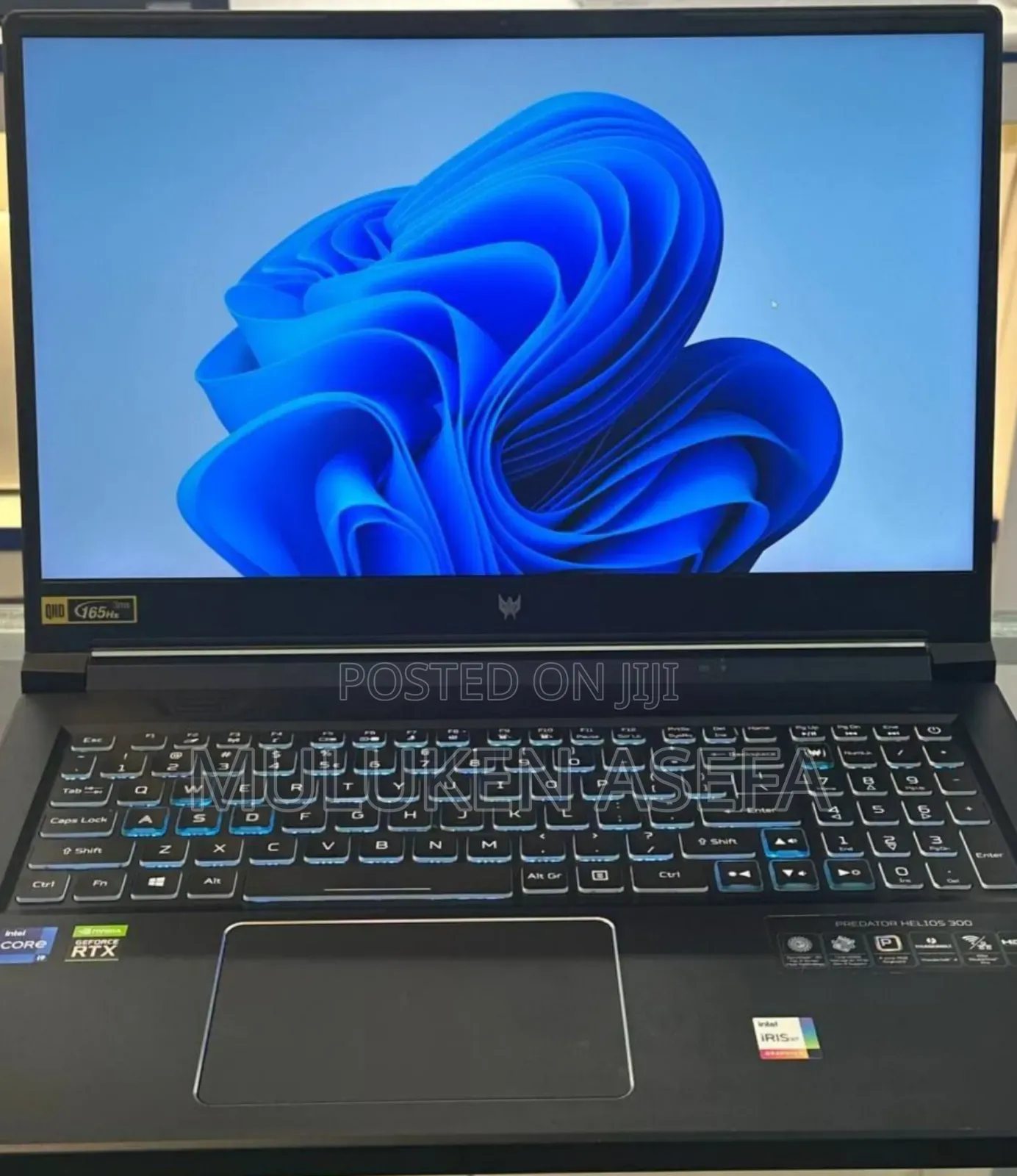 New Laptop Acer Predator Helios 300 16GB Intel Core I9 SSD 512GB