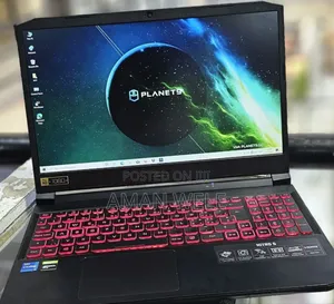 New Laptop Acer Nitro 5 16GB Intel Core I7 SSD 1T