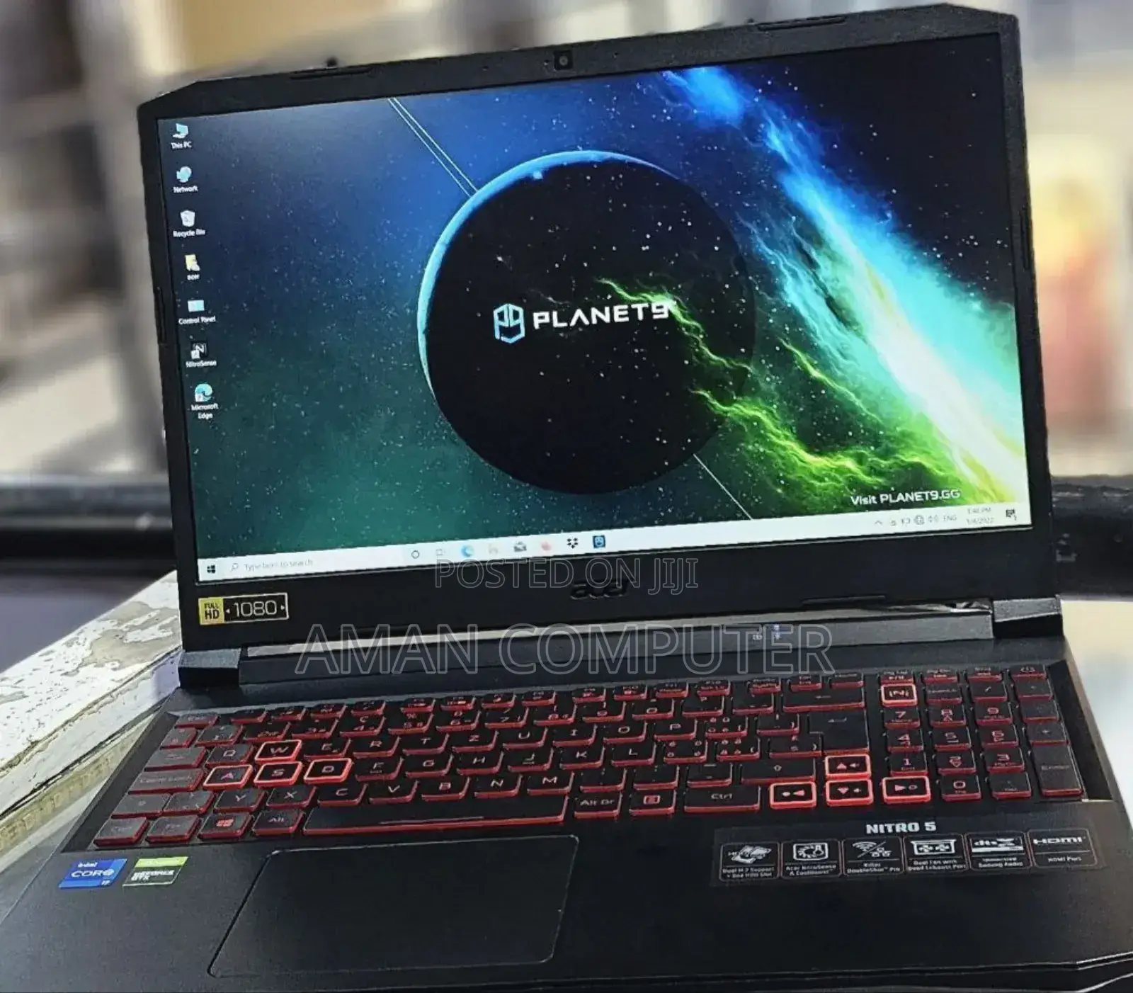New Laptop Acer Nitro 5 16GB Intel Core I7 SSD 1T