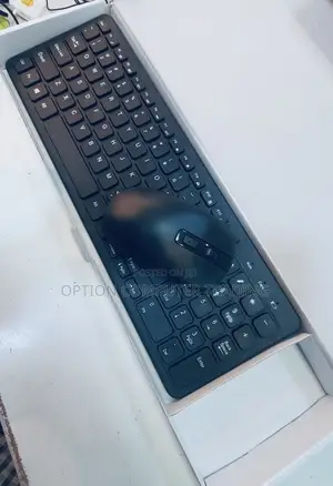Photo - Wireless Mouse and Keyboard
