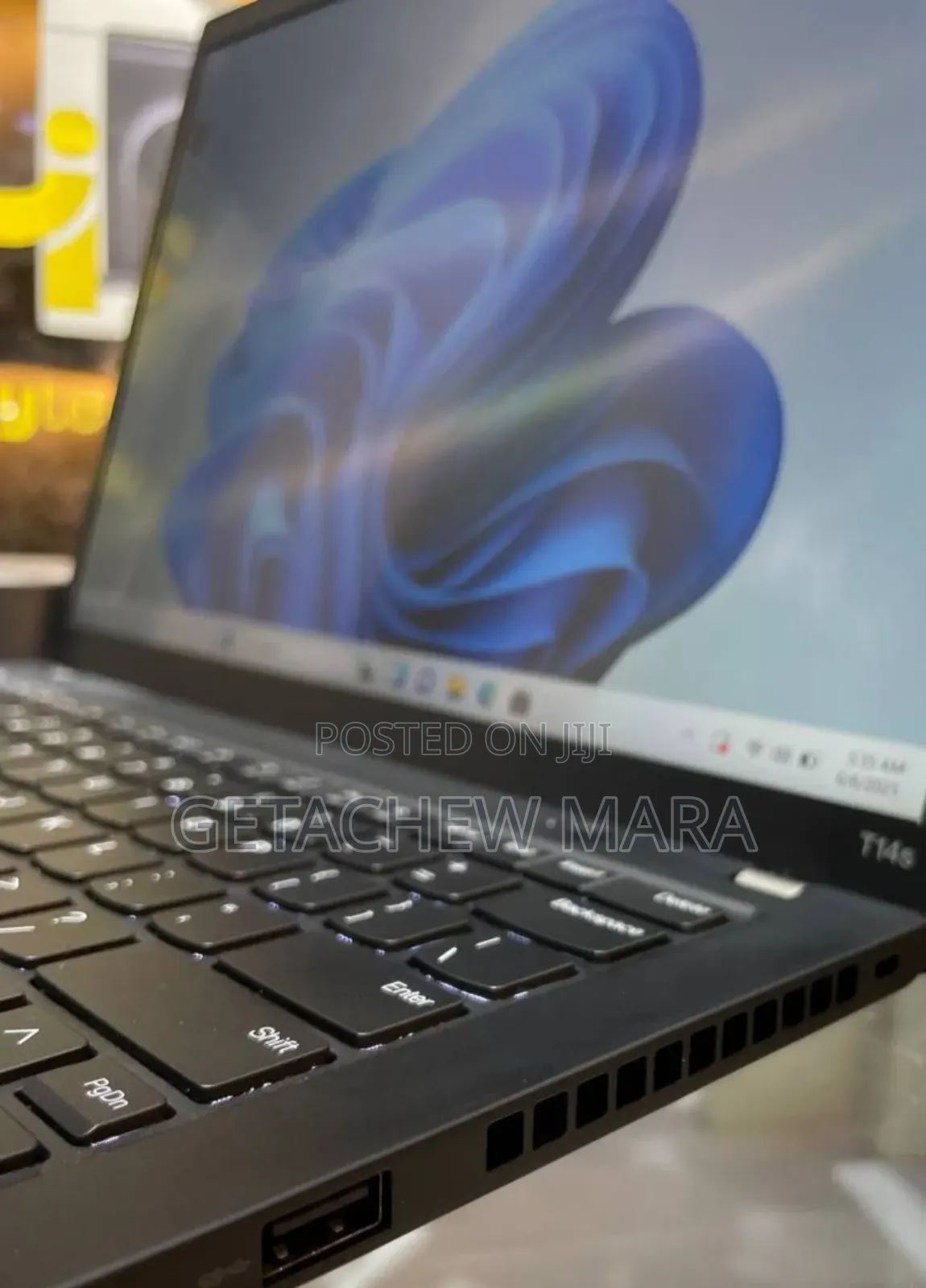 New Laptop Lenovo ThinkPad Yoga 16GB Intel Core I7 SSD 512GB