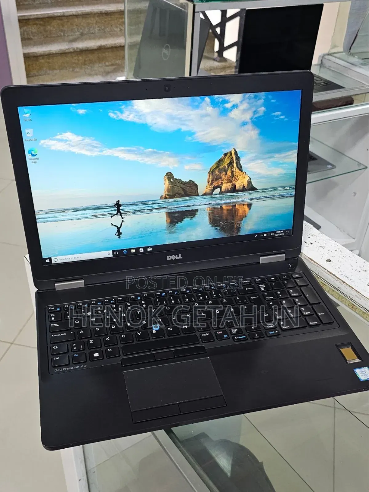 New Laptop Dell Latitude E5570 8GB Intel Core I7 SSD 256GB