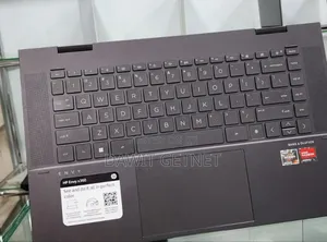 New Laptop HP Envy X360 16GB AMD Ryzen 7 SSD 512GB